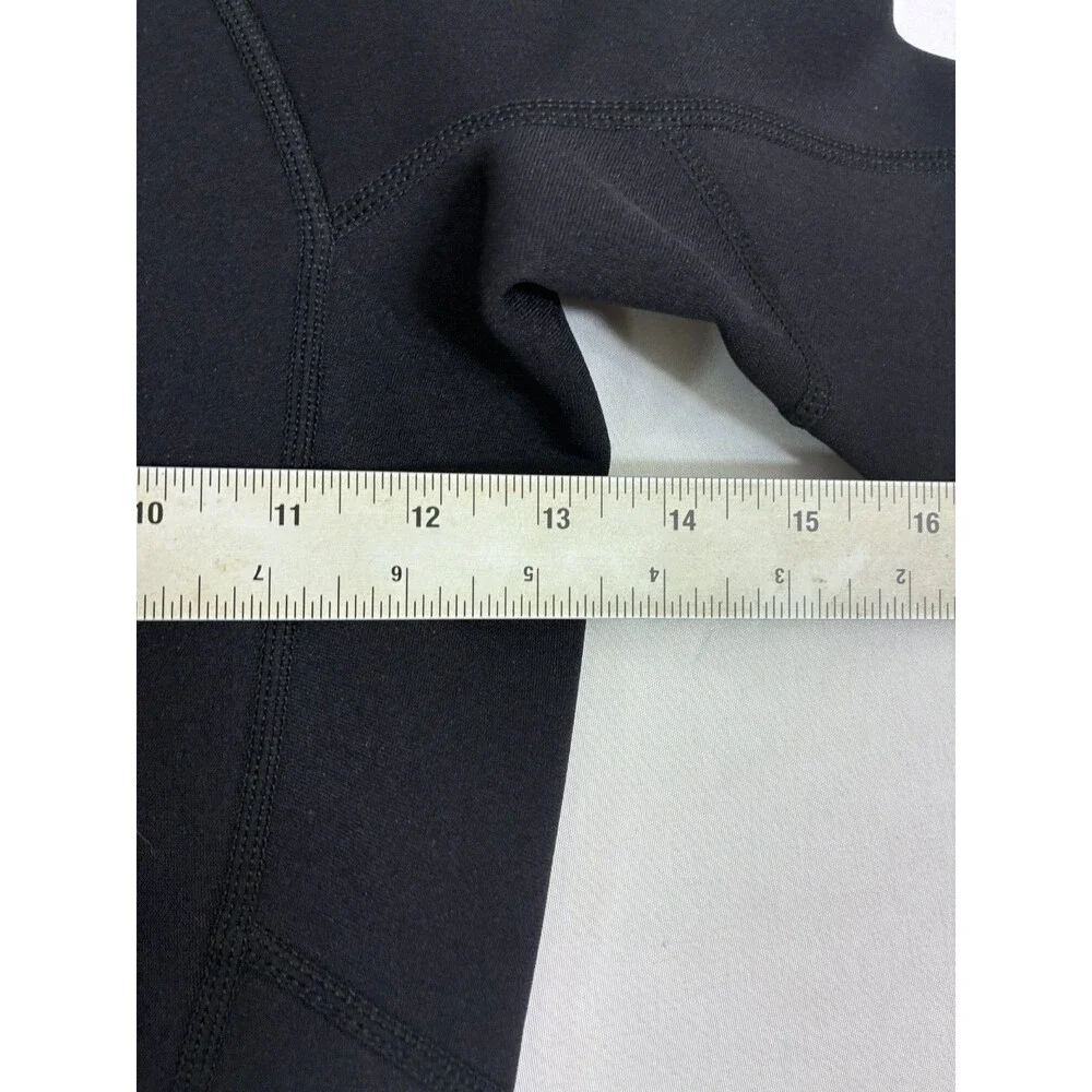 Lemorecn Full Wetsuit US 12 Black Long Sleeve Back Zip Neoprene Diving Surf
